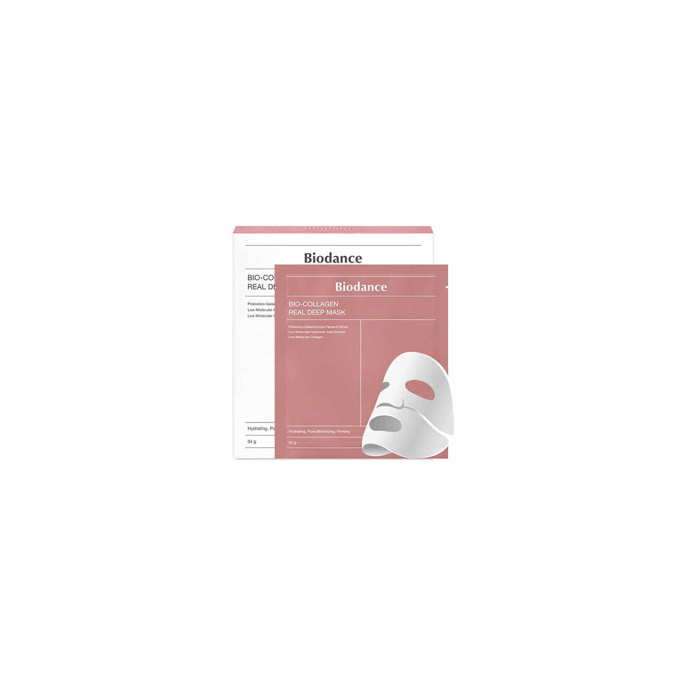 Biodance Biocollagen Collagen Face Mask (Real Deep) 4kpl