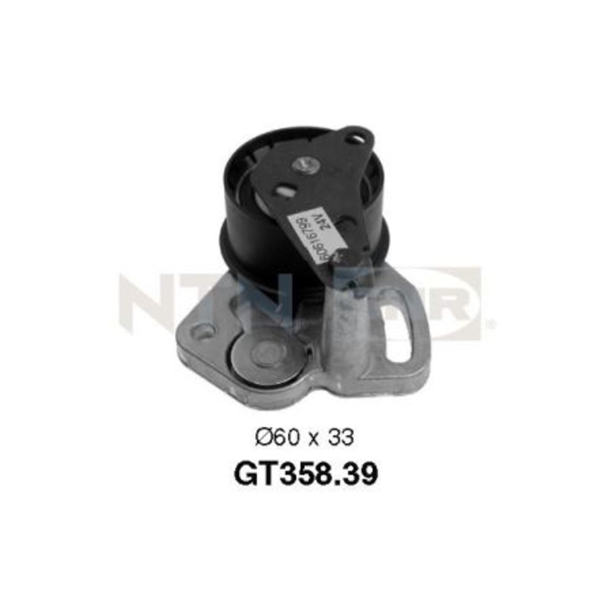 Kiristysrulla, hammashihnat SNR GT358.39