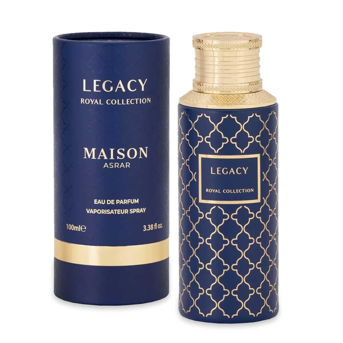 Maison Asrar Royal Collection Legacy Edp 100 ml