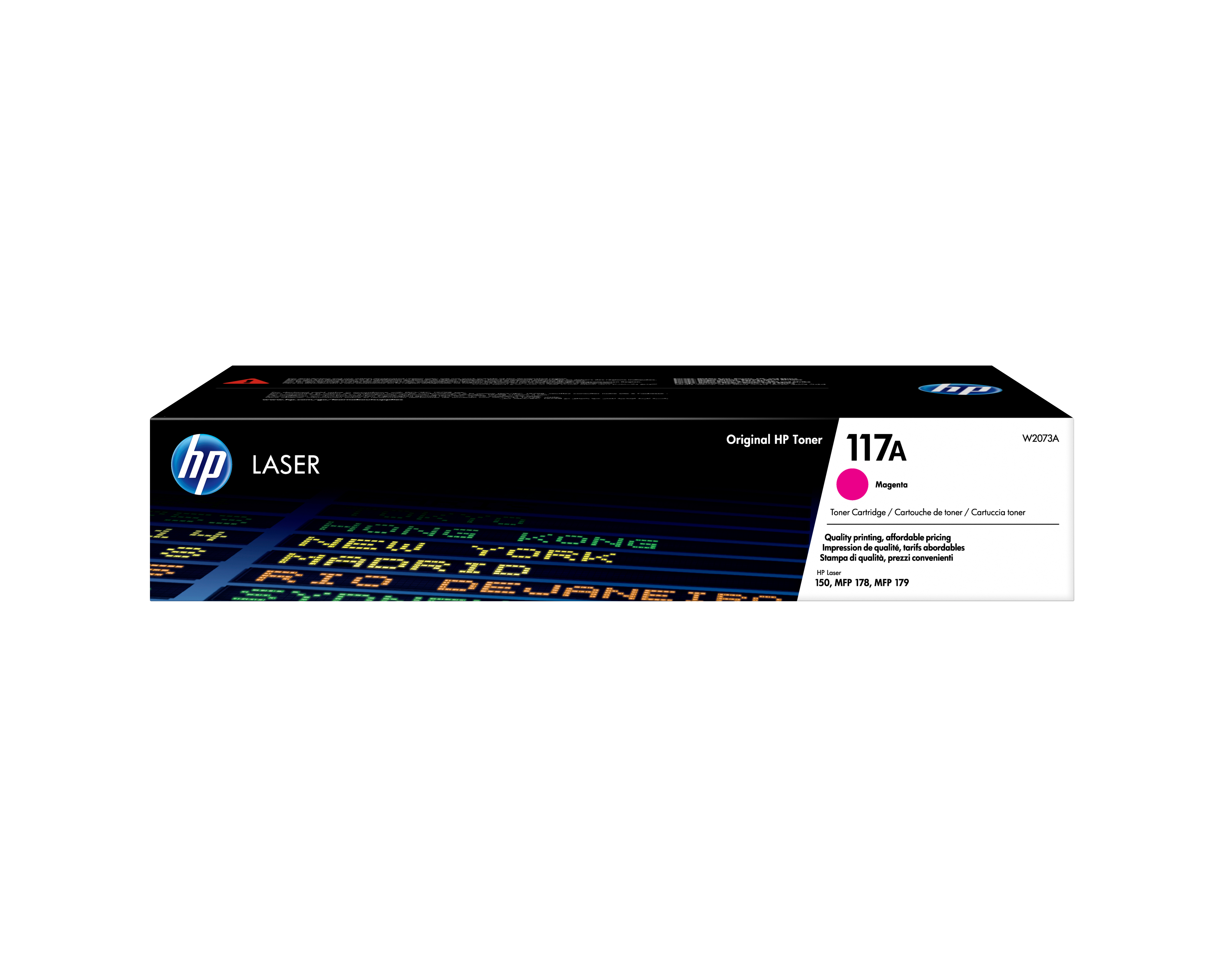 HP 117A / W2073A magenta-toneri