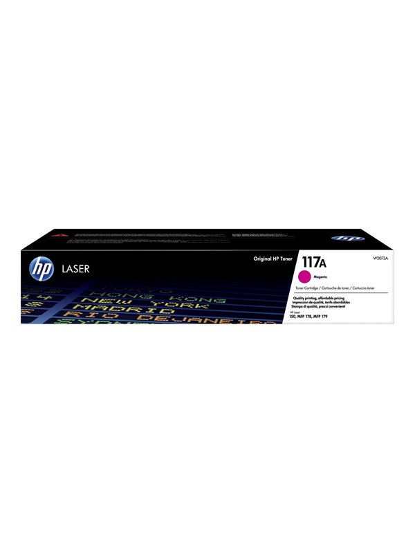 HP 117A / W2073A magenta-toneri
