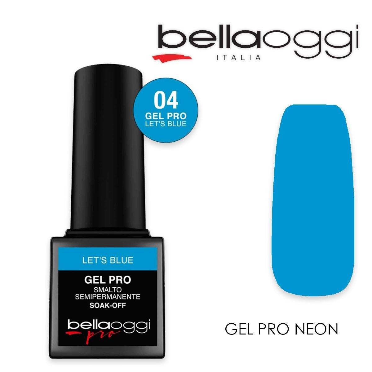 Bella Oggi Geeli Pro Neon 004