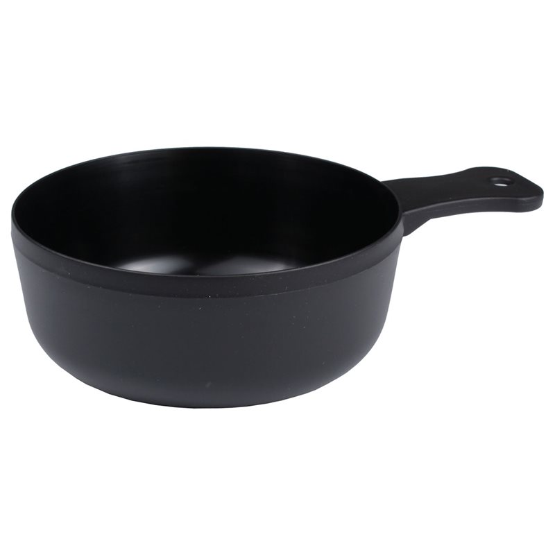Stabilotherm Mat-Kåsa, Mat 0,8 L Black (Black)