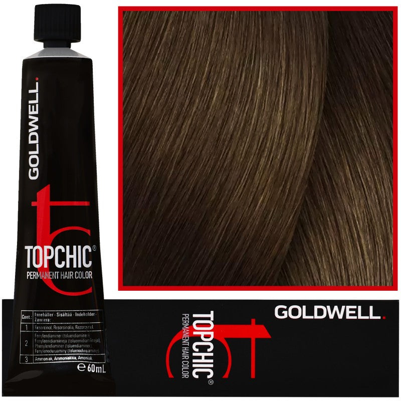Hiusväri Goldwell Topchic 60ml 7-BG Keskivaalea Kulta-Beige