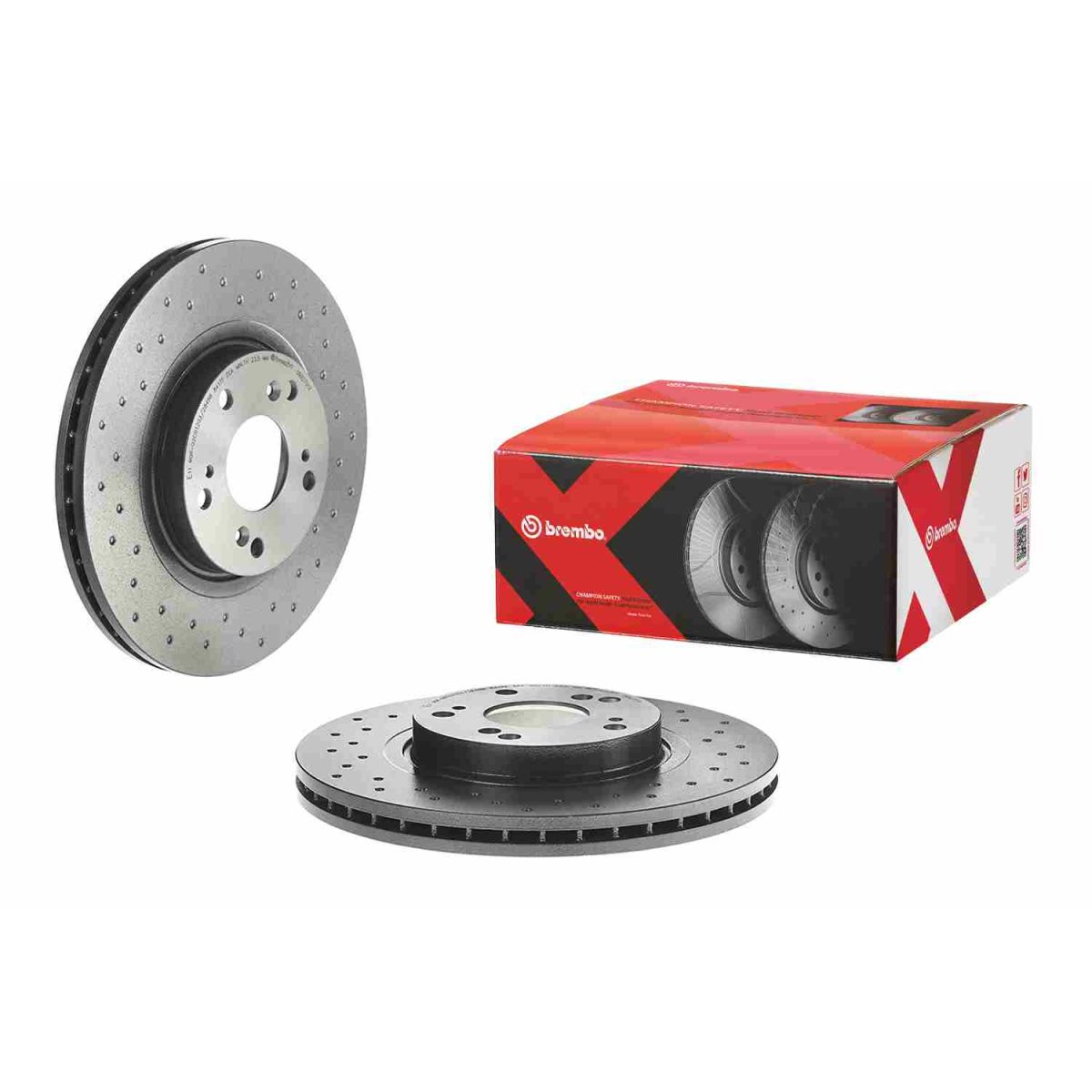 Jarrulevy BREMBO 09.B270.1X