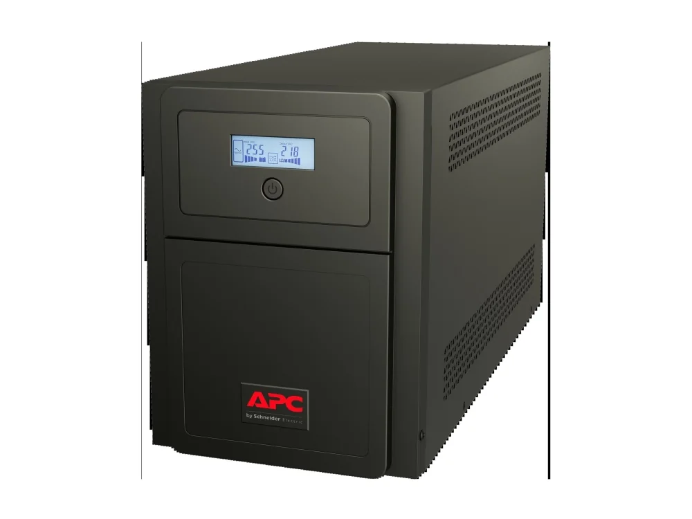 APC Easy UPS SMV SMV2000CAI - UPS - AC 220/230/240 V - 1400 Watt - 2000 VA 7 At - RS-232, USB - lähtöliittimet: 6