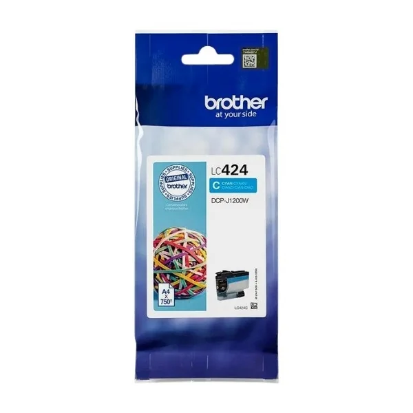 Brother LC 424C - Cyan Ink
