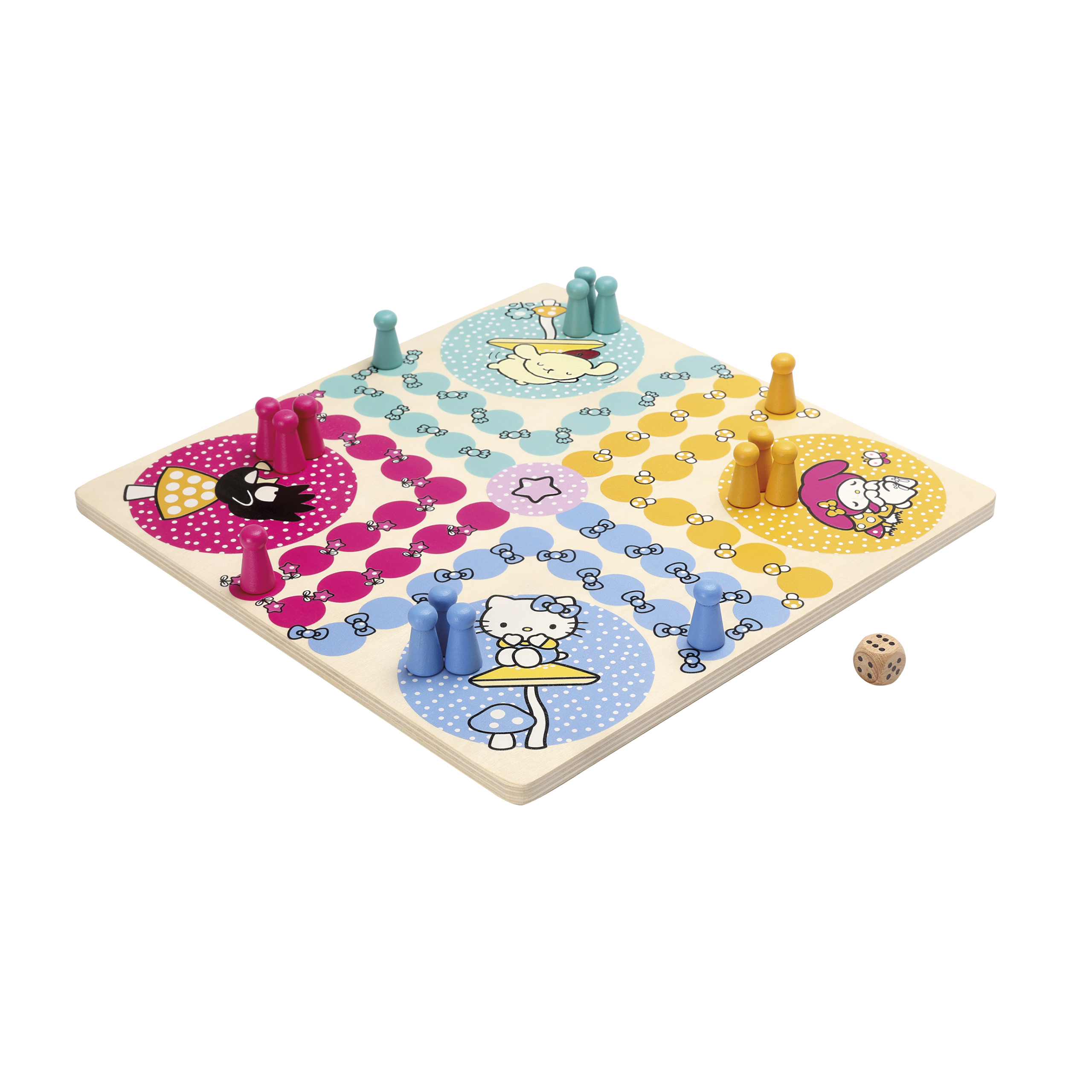 Hello Kitty Lasten Fia-Peli Micki