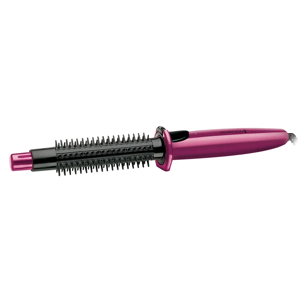 Remington CB4N Flexibrush Steam -ilmakiharrin, pinkki/musta