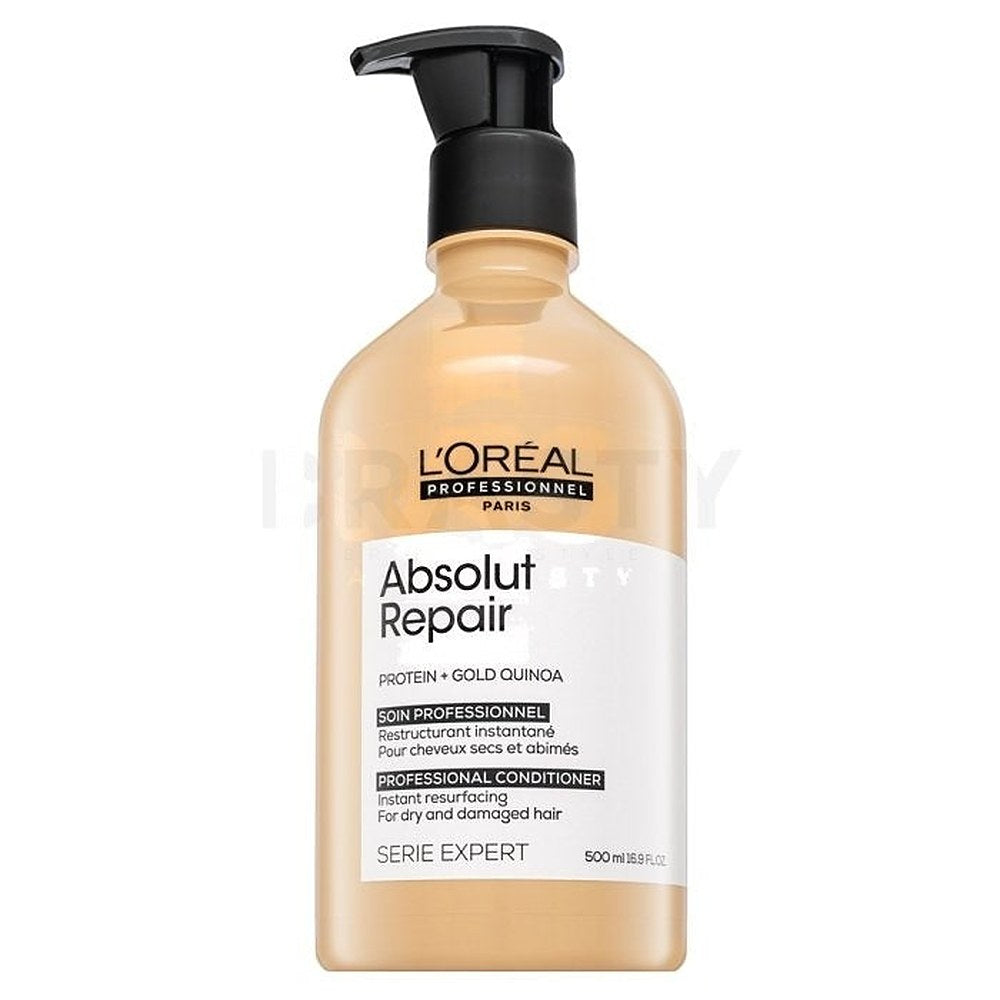 L'Oréal Professionnel Série Expert Absolut Repair Gold Quinoa + Protein — palauttava hoitoaine 500 ml