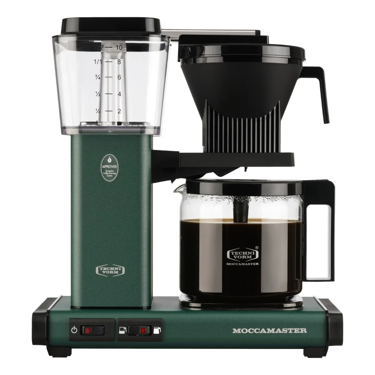 Moccamaster Optio kahvinkeitin, Forest Green