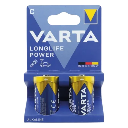 Varta Longlife Power Alkaline Baby C Paristo – 2 kpl