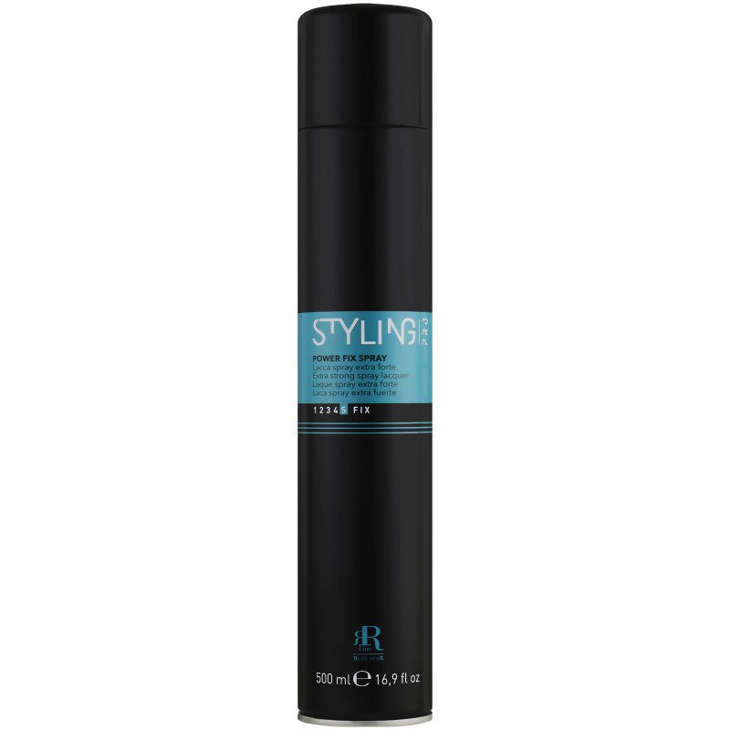 Erittäin vahva hiuslakka RR Styling Pro Power Fix 500 ml