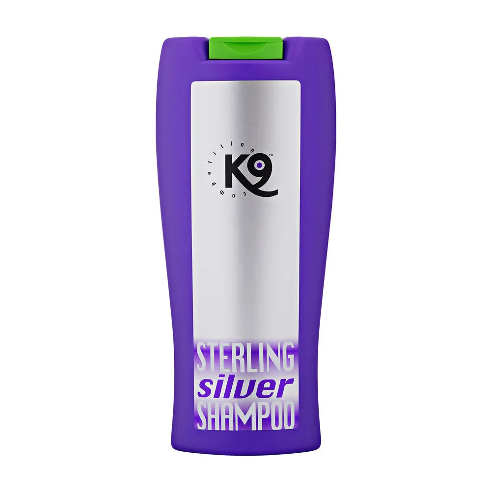 K9 Sterling Silver Shampoo, 300 ml