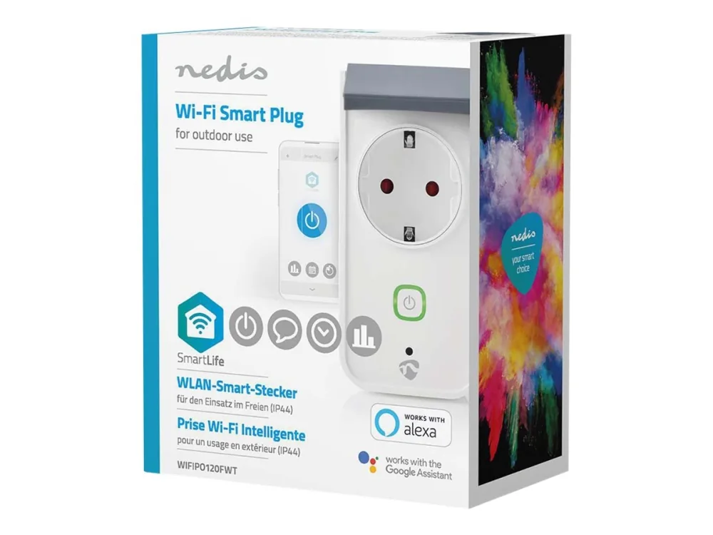 Nedis SmartLife Älypistorasia