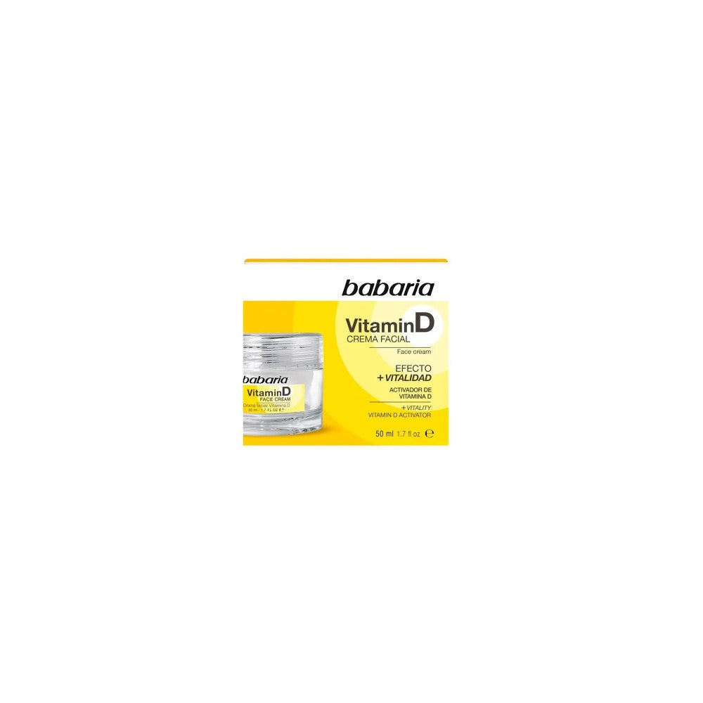 Babaria D-vitamiini Ritual Face Cream 50ml