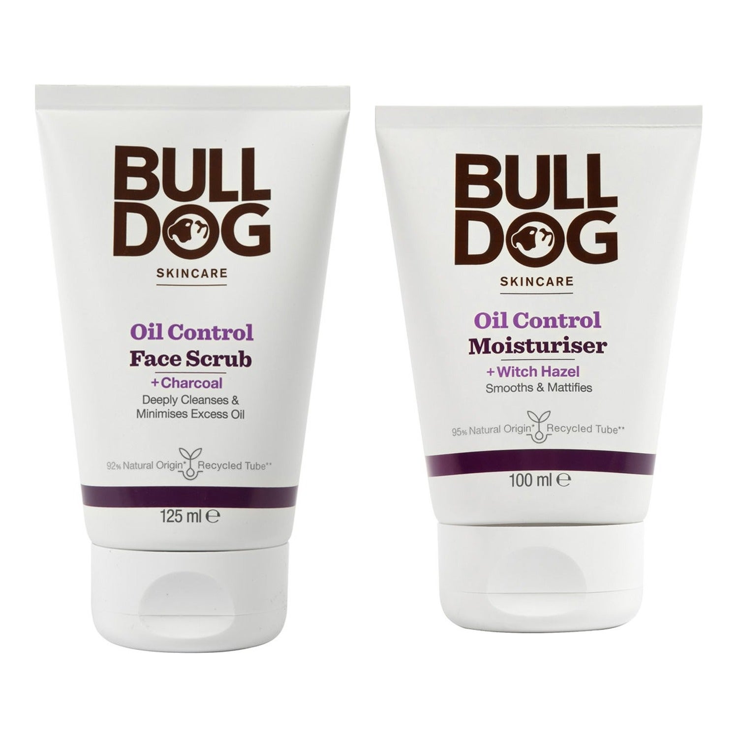 Bulldog Oil Control Face Scrub 125 ml