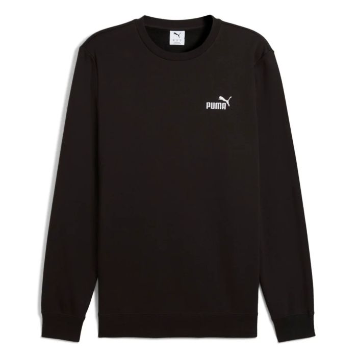 PUMA ESS Small No. 1 Logo Crew FL K. L Musta Miehet