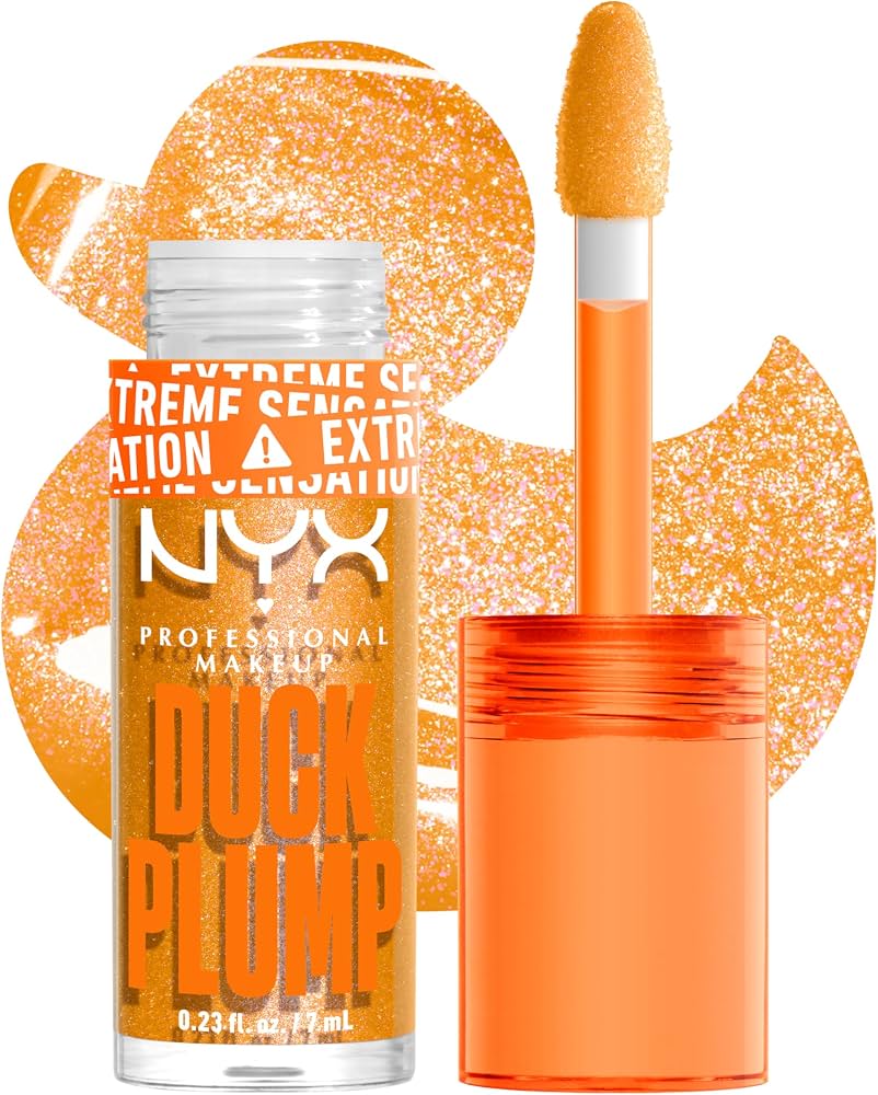NYX Ammattimainen meikki Duck Plump Huulikiilto Volumizing Effect Color Flippin Slime 7 ml