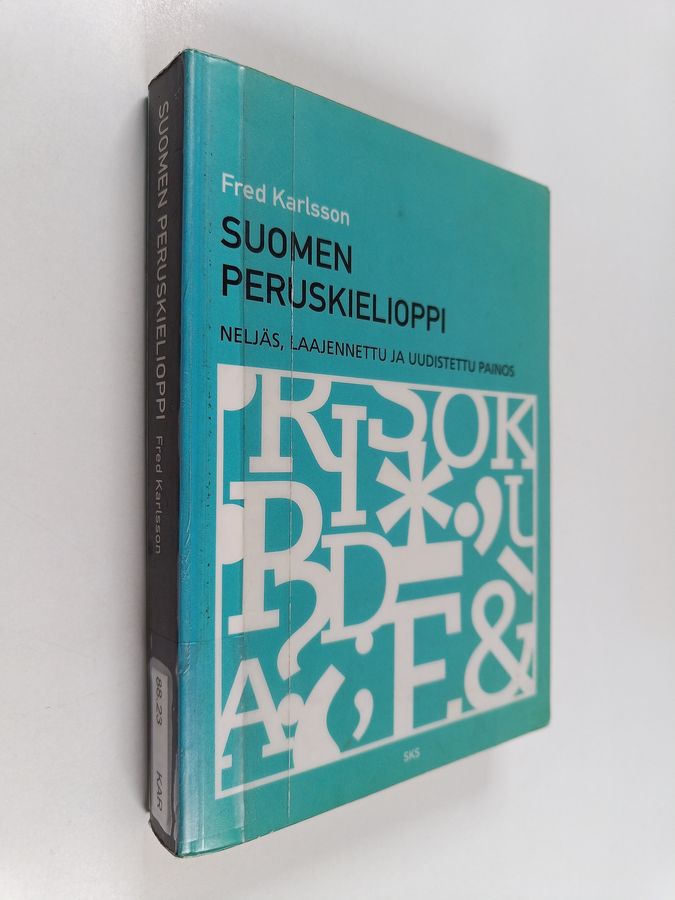 Suomen peruskielioppi