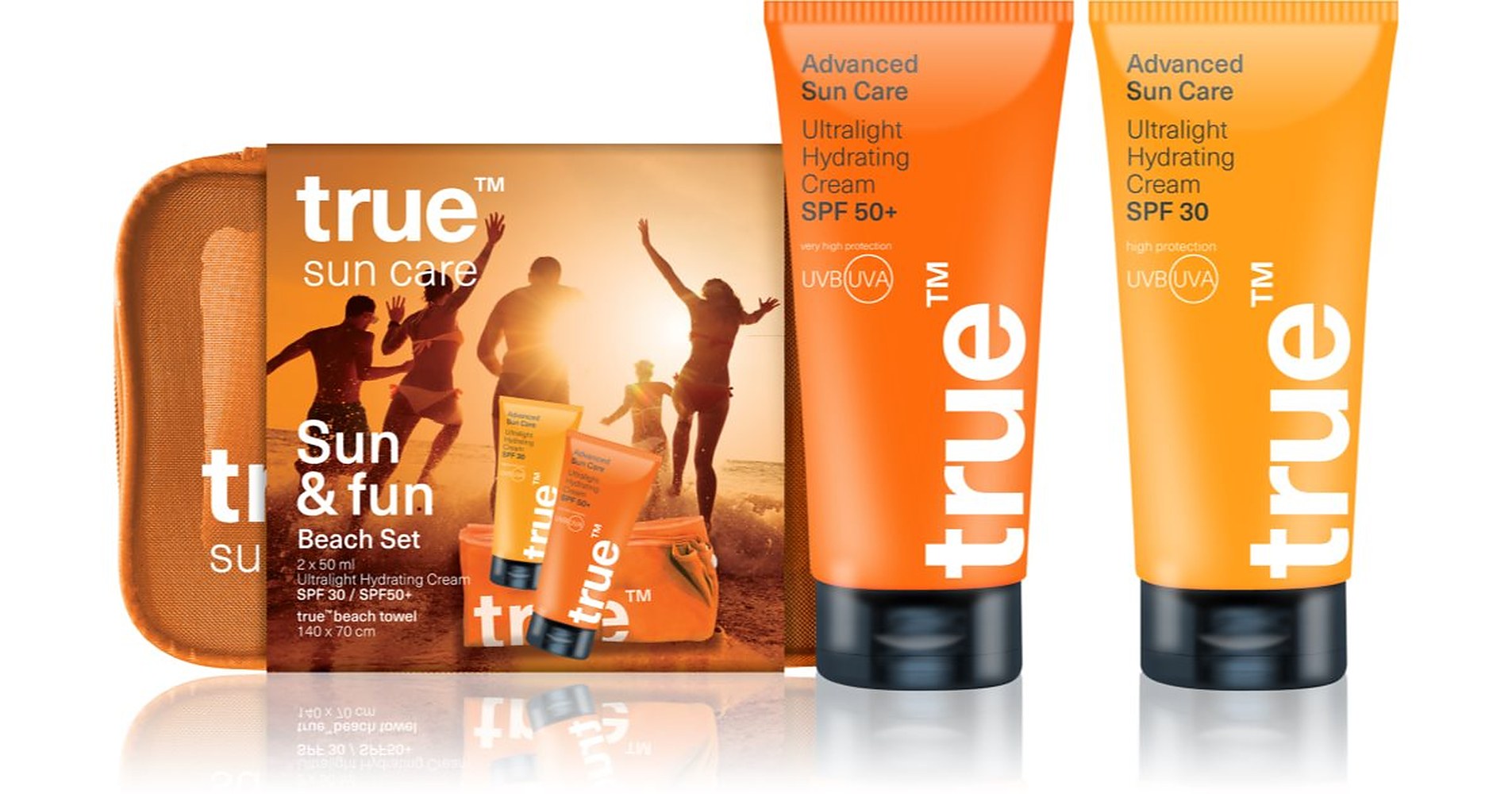 true men skin care Sun Care Beach & Fun Set — lahjapakkaus
