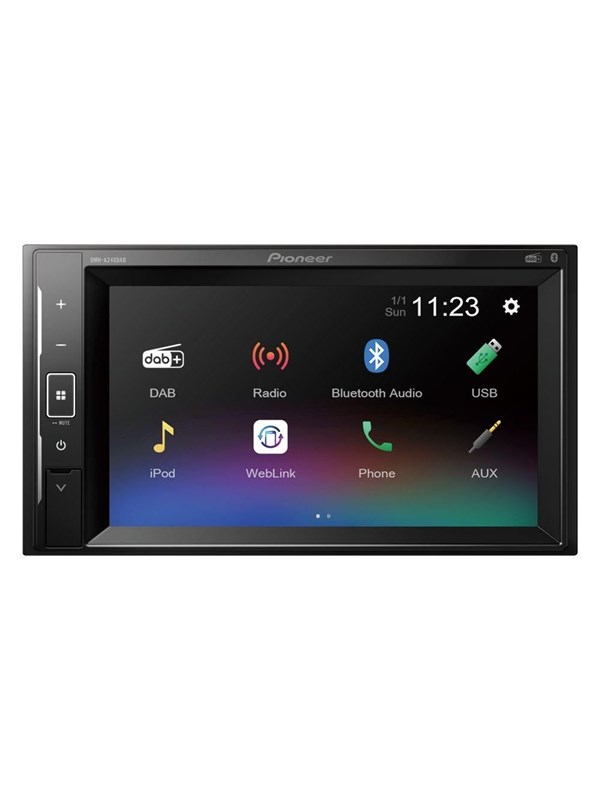 Pioneer DMH-A240DAB Multimedia Car Radio - Radio / digitaalisoitin