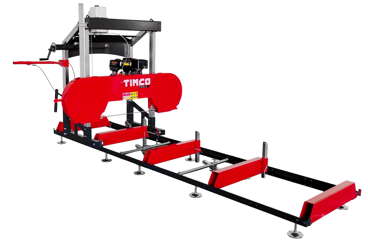 Kenttävannesaha KVS31, Timco