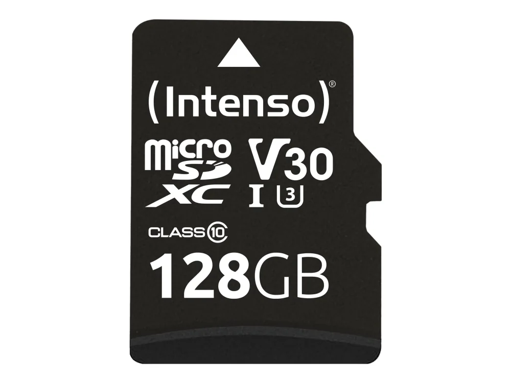 Intenso - flash Muistikortti - 16 GB - microSDHC UHS-I