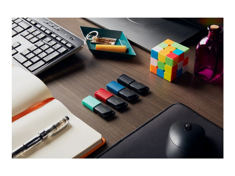 Kingston DataTraveler Exodia M - Sininen - 256GB - USB-tikku