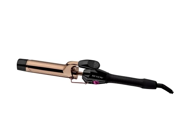 Revlon Black & Rose Gold Curling Tongs RVIR1159E