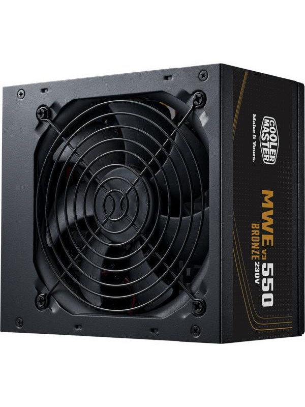 Cooler Master MWE Bronze V3 550W -virtalähde, 80 Plus Bronze