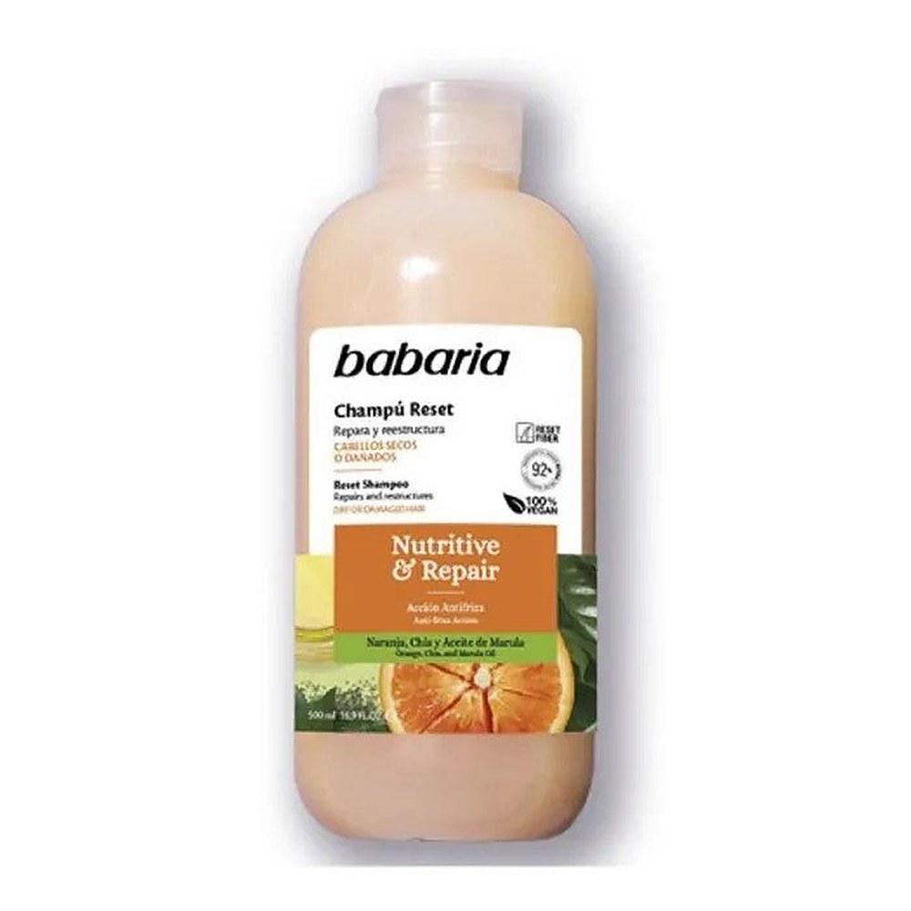 Babaria Reset Nutritive & Repair Shampoo 500 ml