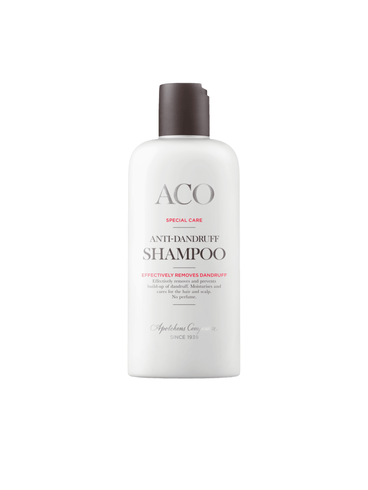 Aco Body Spc Anti-Dandruff Shampoo Moisturising 200 ml hajusteeton
