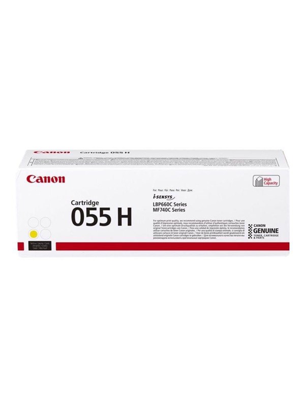 Canon Toner Yellow 055 5.9k