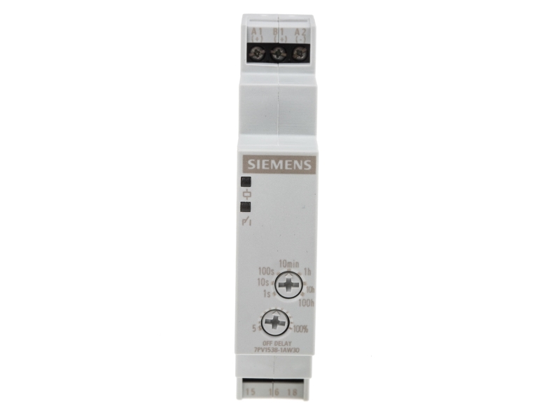 Siemens Time relay off-delay 7pv1538-1aw30