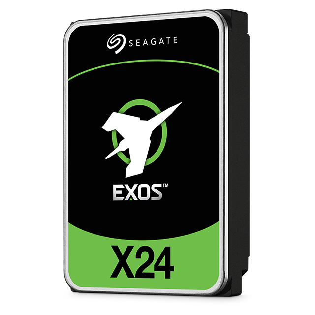 Seagate Exos X24 3.5" 12 Tt, 7200 RPM, 512 MB, SATA III -kovalevy (yrityskäyttöön)
