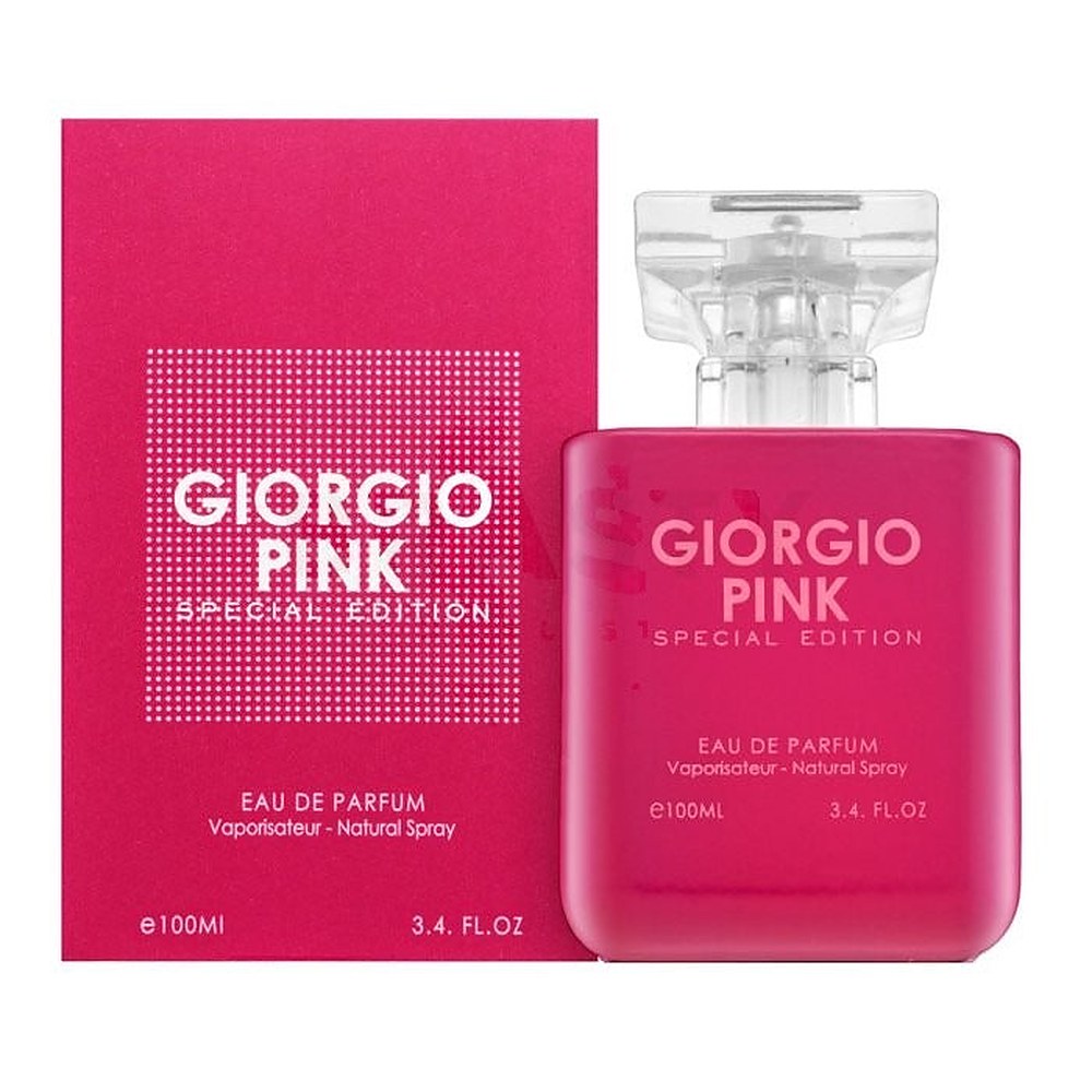 Giorgio Pink Special Edition Donna 100 ml — Eau de Parfum