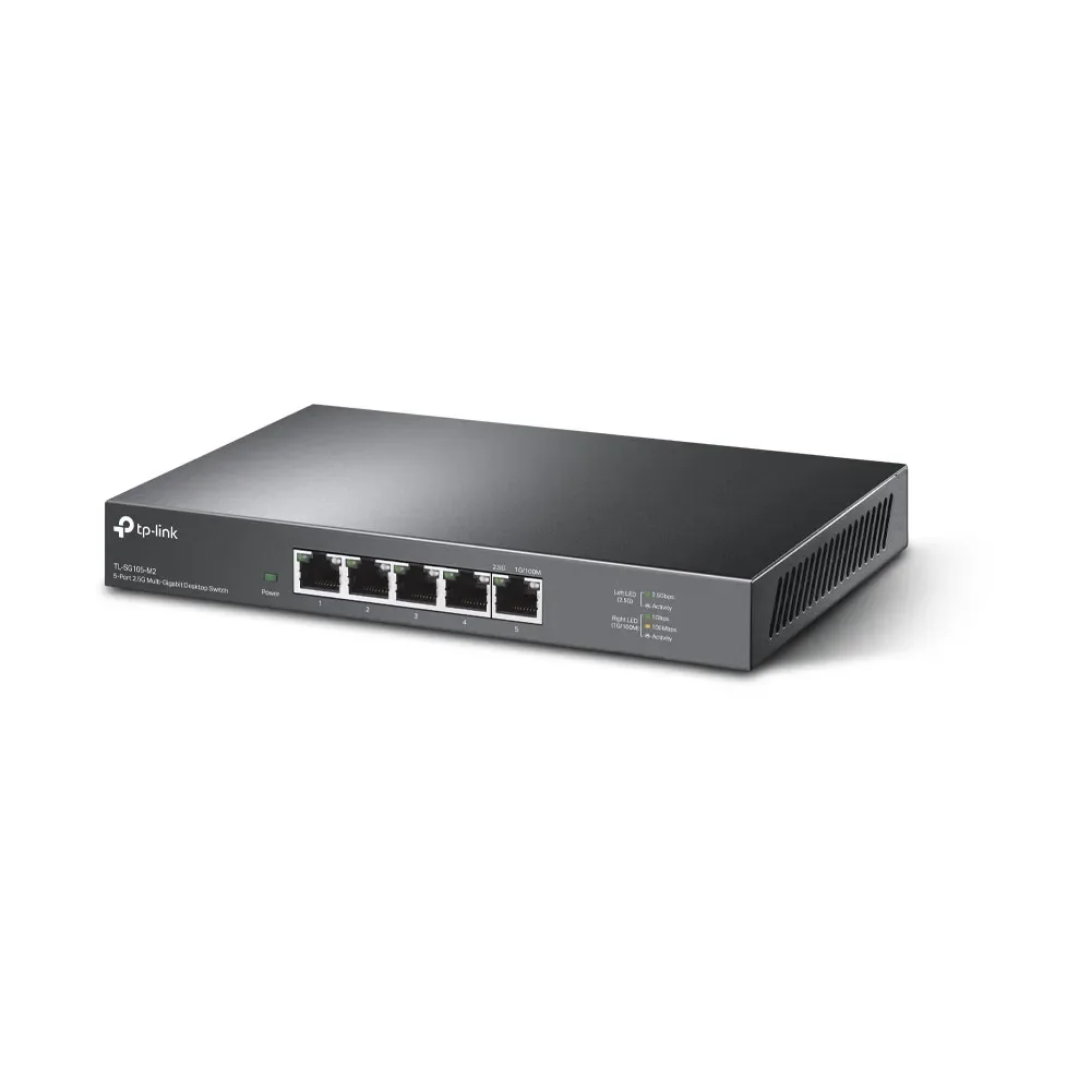 TP-Link 5-P MultiGigabit Desktop -kytkin
