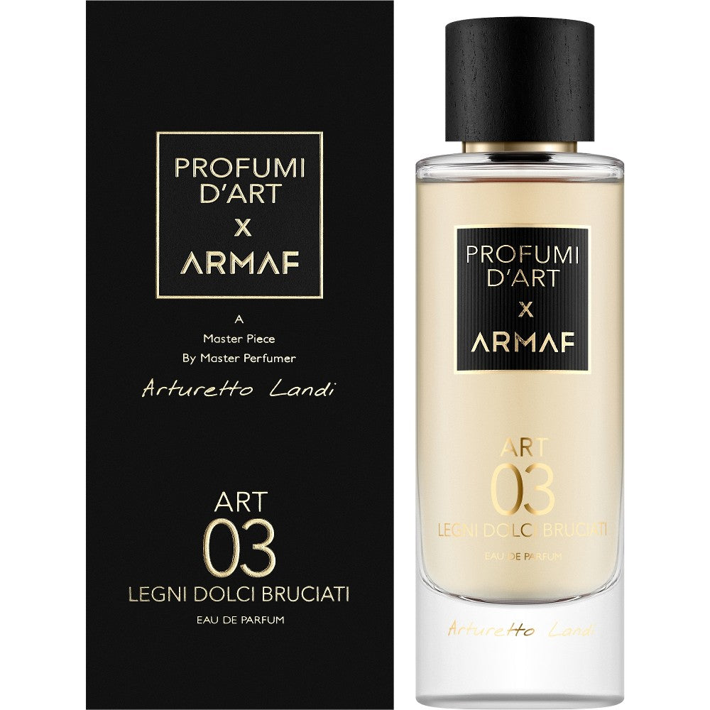 Profumi d'Art x Armaf Art 03 Burnt Sweet Woods Eau de Parfum 105 ml