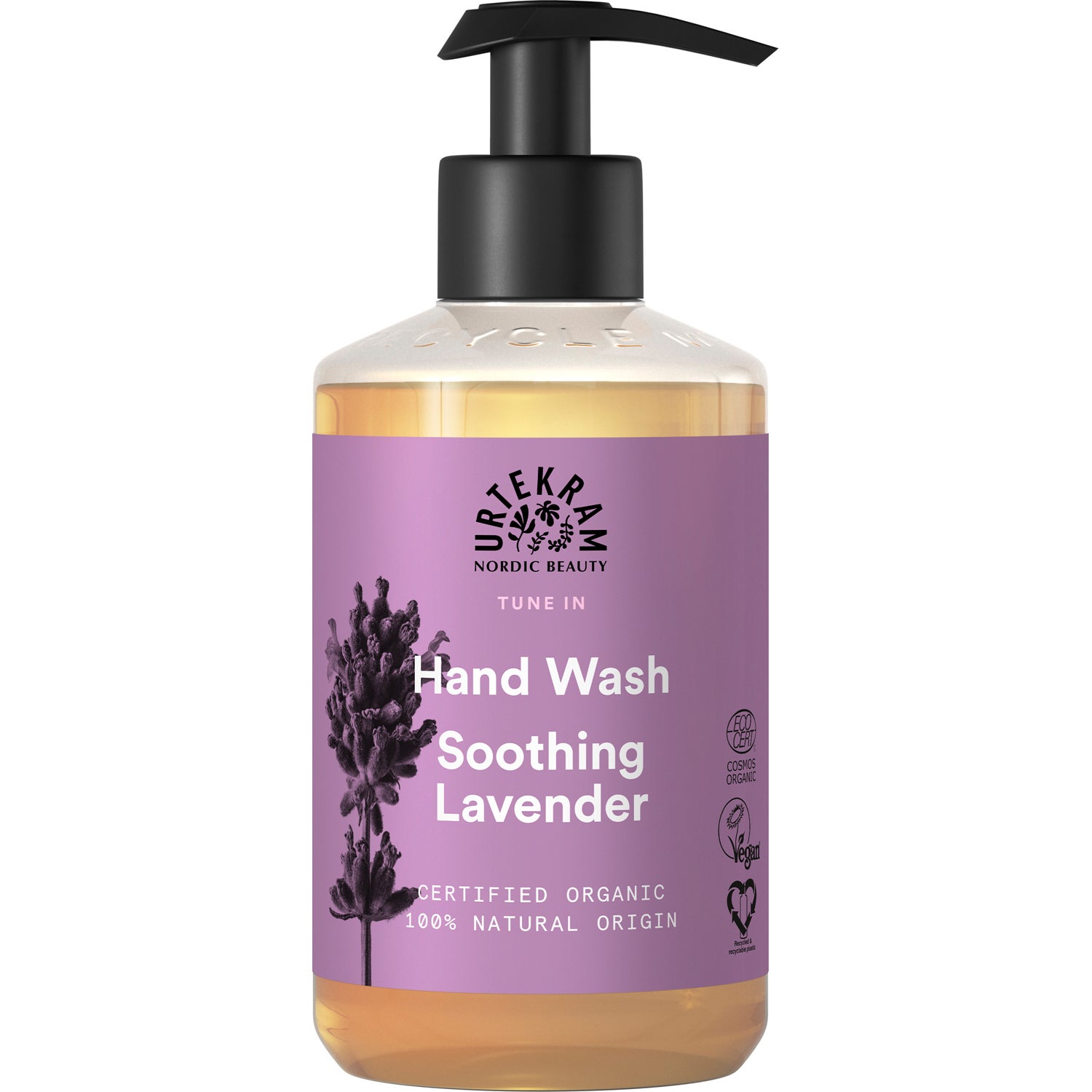 Urtekram Tune In Soothing Lavender Soothing Lavender Hand Wash 300 ml