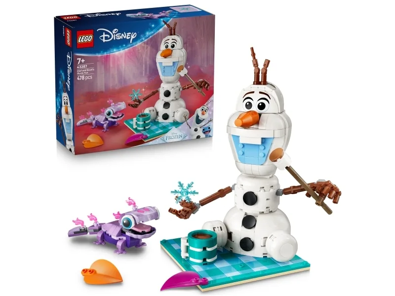 LEGO Disney Princess 43287 Olafin ja Brunin hauska eväsretki