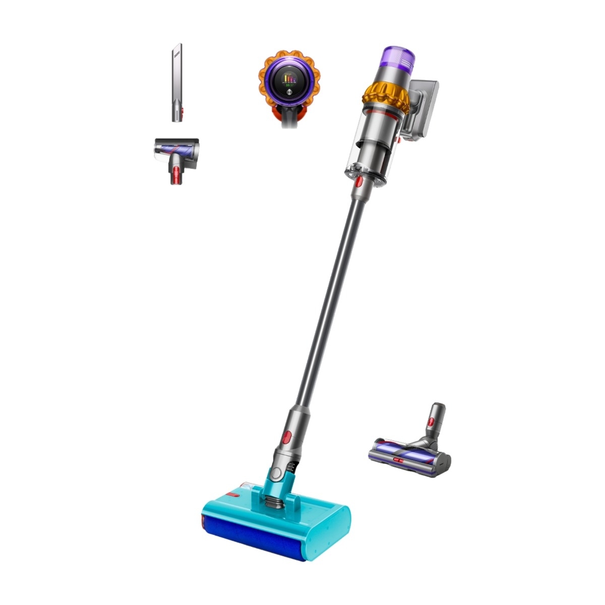 Dyson Varsi-imuri V15s Detect Submarine