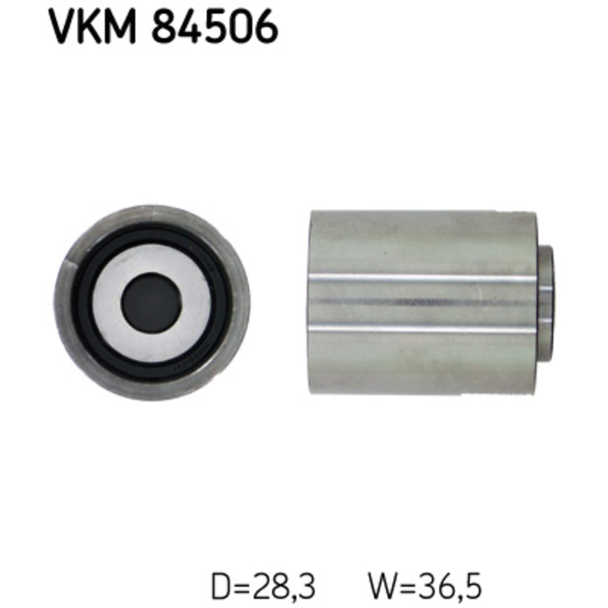 Ohjainrulla, hammashihna SKF VKM 84506
