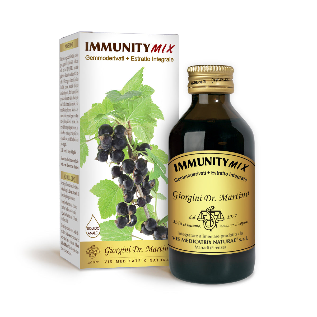 Dr Giorgini immunitymix 200 ml alkoholitonta nestettä
