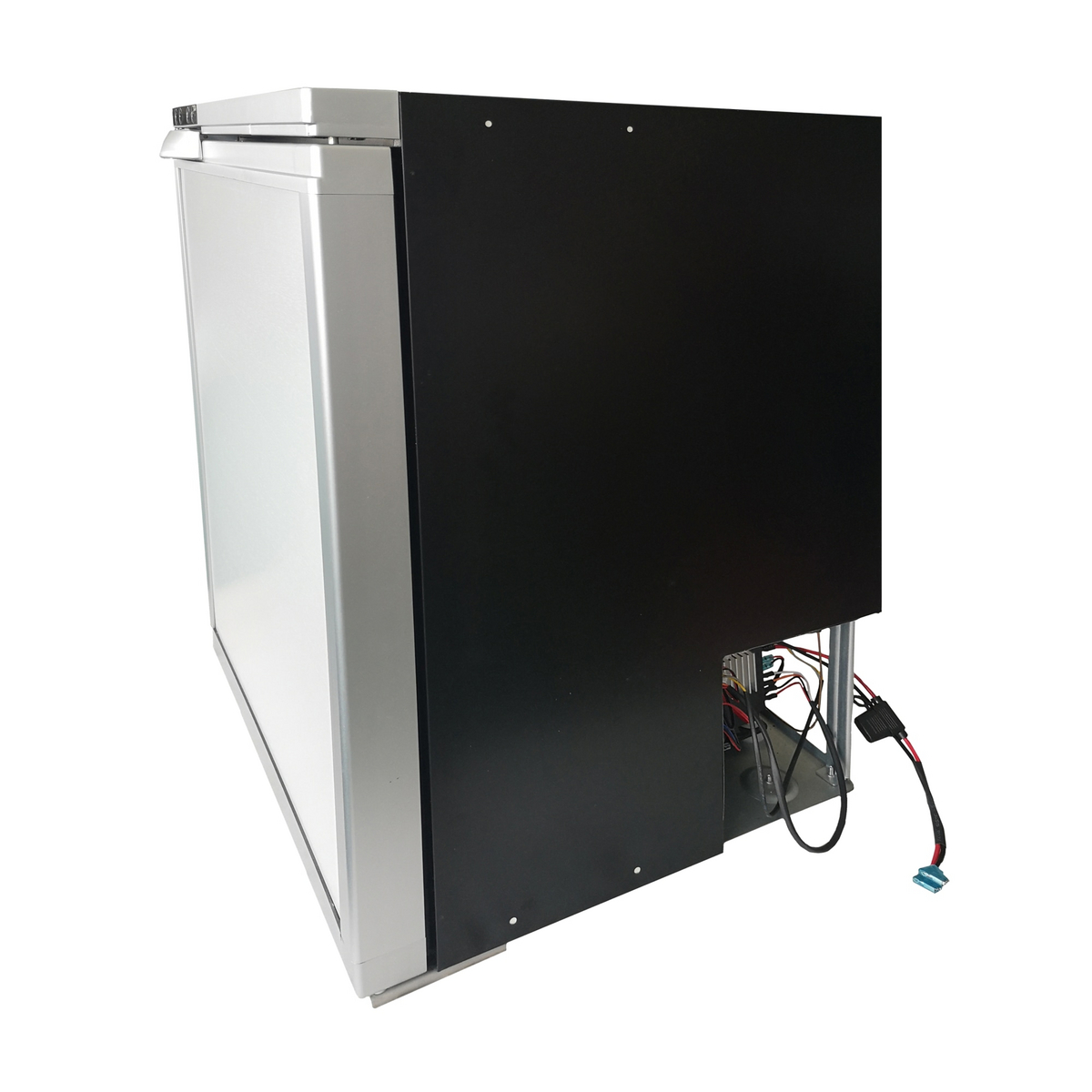 Kompressorijääkaappi Pro 65 l 12/24 V (hopea), Frezzer