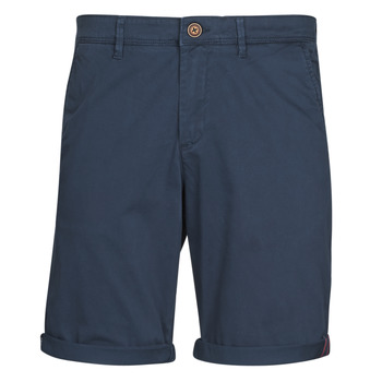 JACK & JONES Chinohousut 'JJIBowie' yönsininen / ruosteenruskea