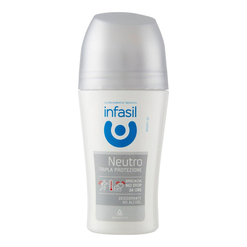 Infasil Neutro Tripla Suoja Roll-On 50 ml
