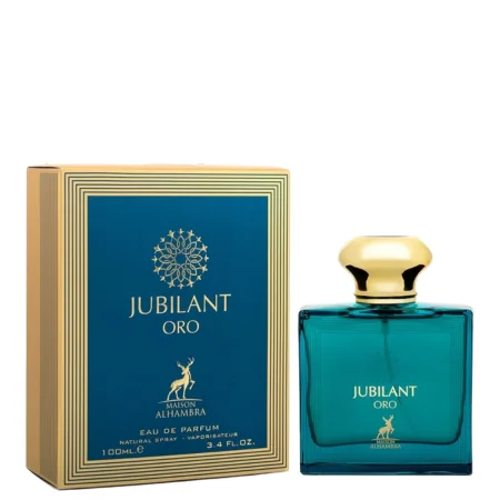 Maison Alhambra Jubilant Oro Eau De Parfum – 100ml