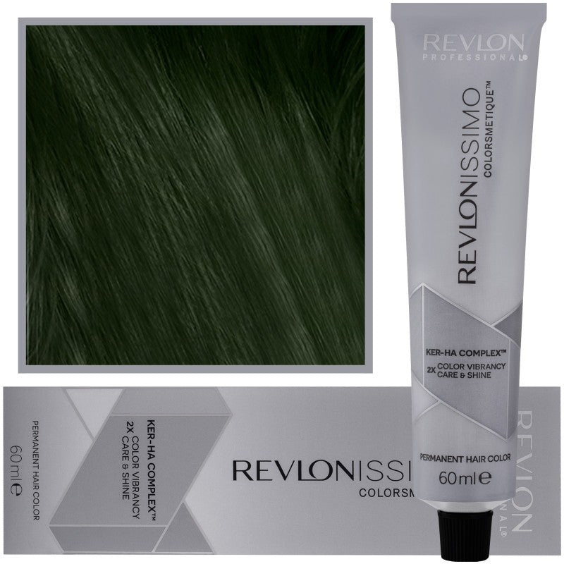 Revlon Revlonissimo Colorsmetique - kermainen hiusväri, 60ml 4.7MN | Keskiruskea neutralointiaine