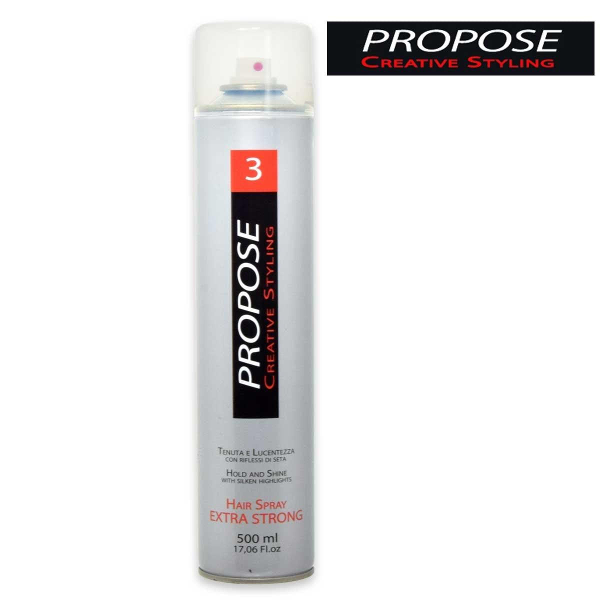 Propose 5 ultra strong fix hiuslakka 5 500 ml